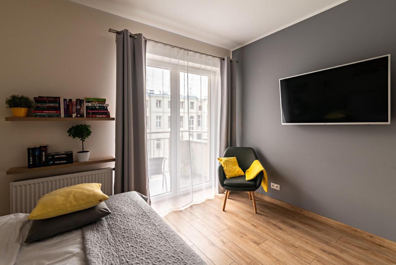 Apartamentylove - Apartament Wieckowski, Prywatny Garaz Podziemny Opcjonalnie Lódź Exterior foto